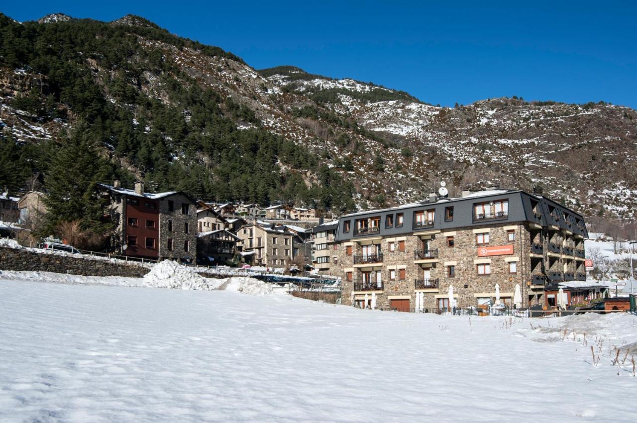 Pierre & Vacances Aparthotel La Tulipa Ordino Kültér fotó