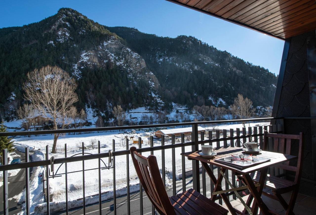 Pierre & Vacances Aparthotel La Tulipa Ordino Kültér fotó