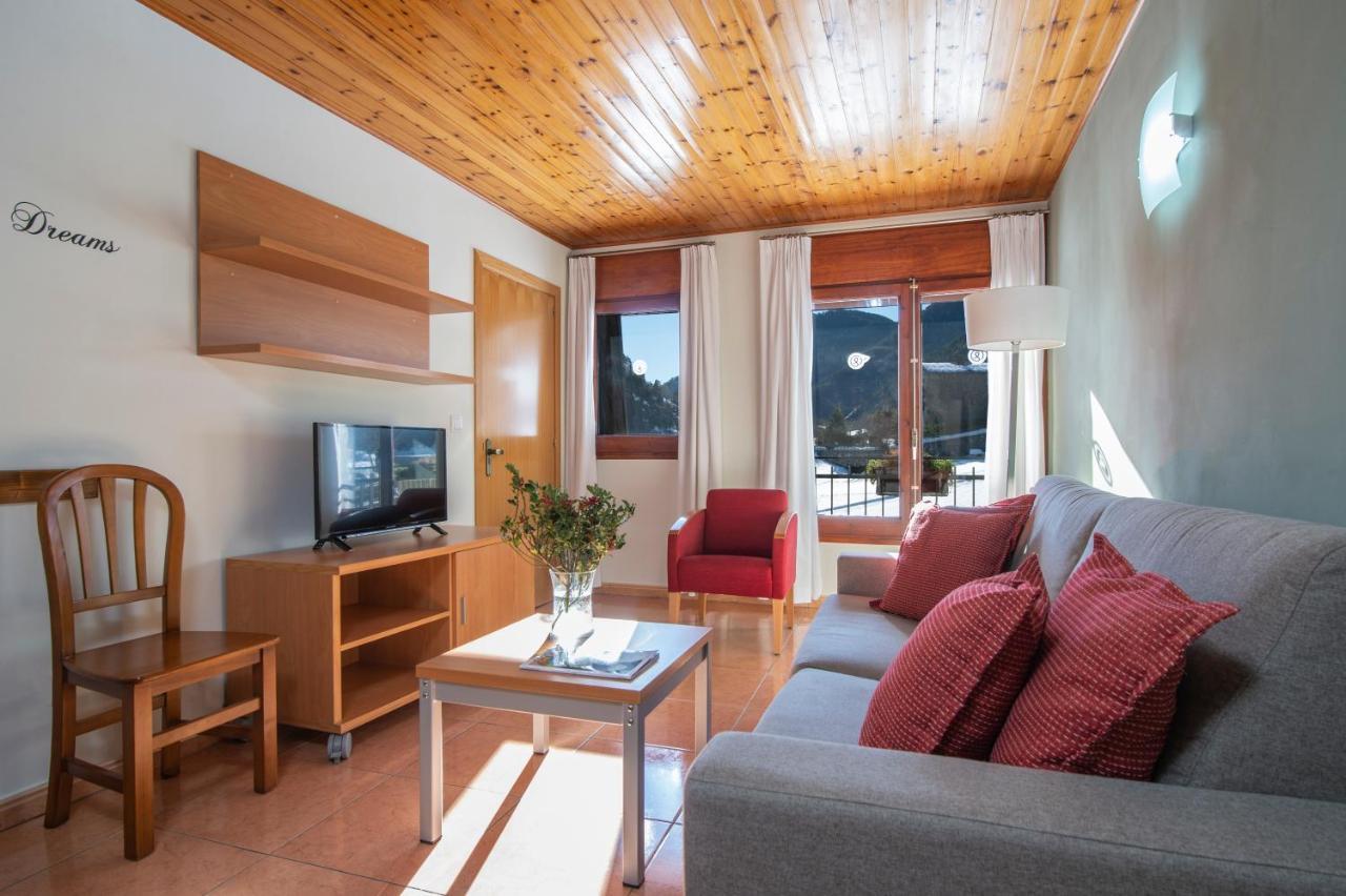 Pierre & Vacances Aparthotel La Tulipa Ordino Kültér fotó