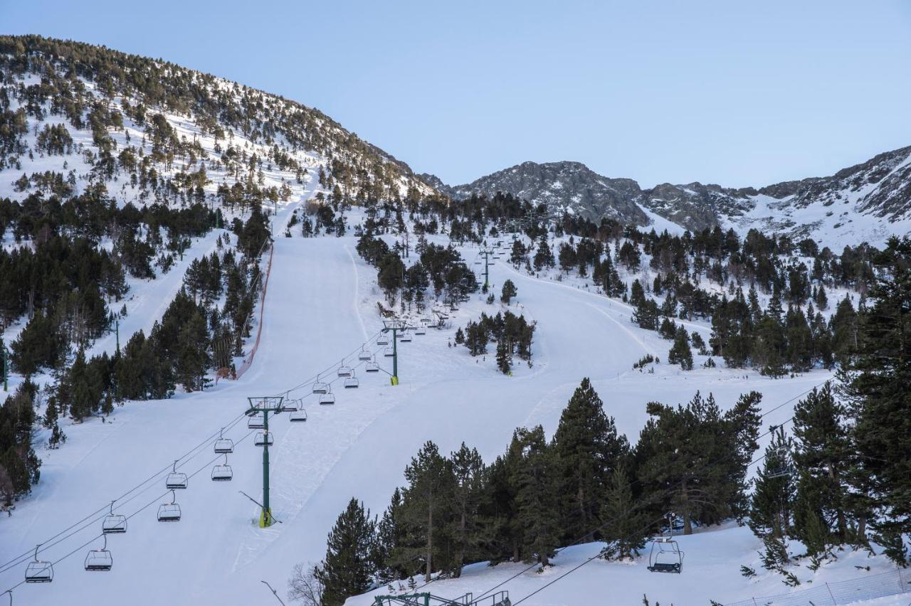 Pierre & Vacances Aparthotel La Tulipa Ordino Kültér fotó