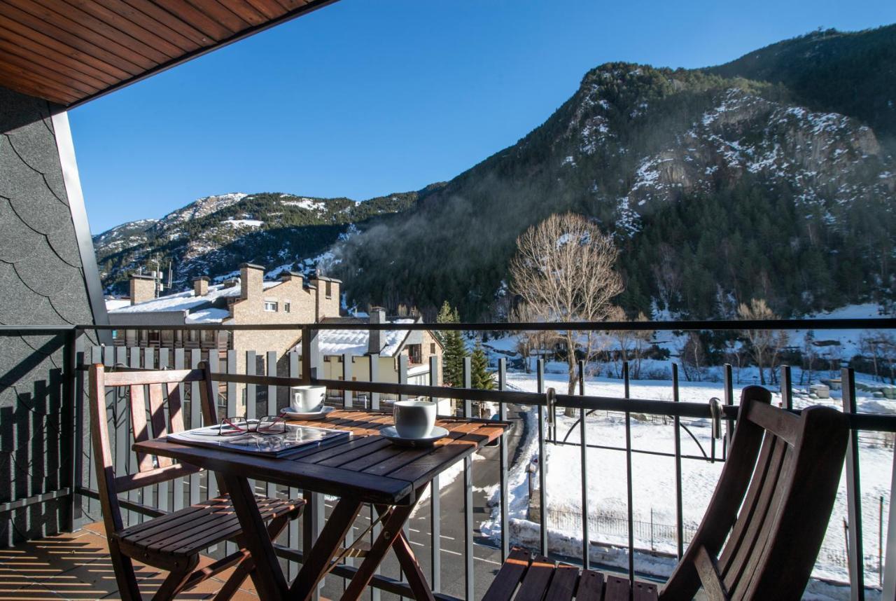 Pierre & Vacances Aparthotel La Tulipa Ordino Kültér fotó