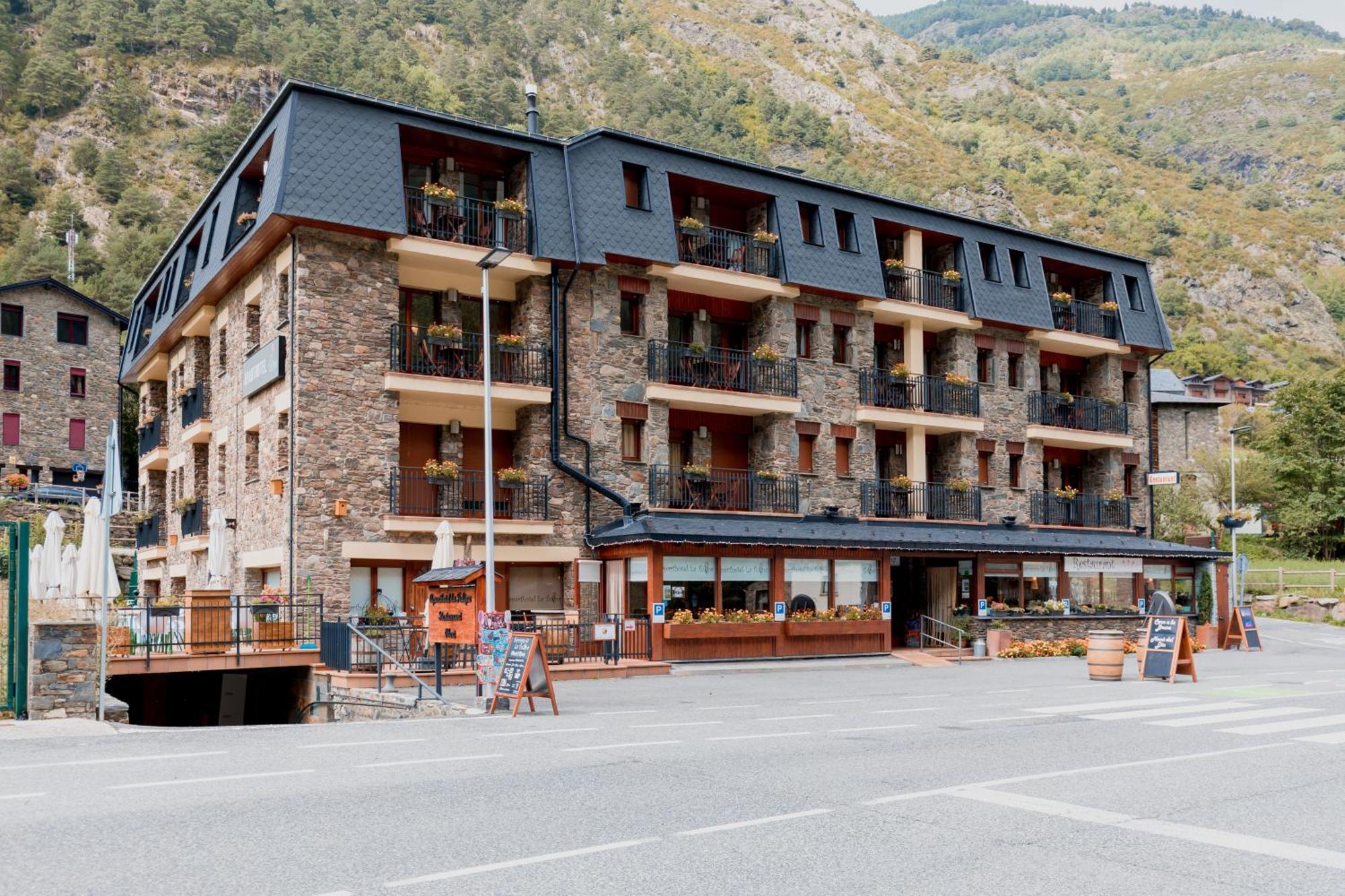 Pierre & Vacances Aparthotel La Tulipa Ordino Kültér fotó
