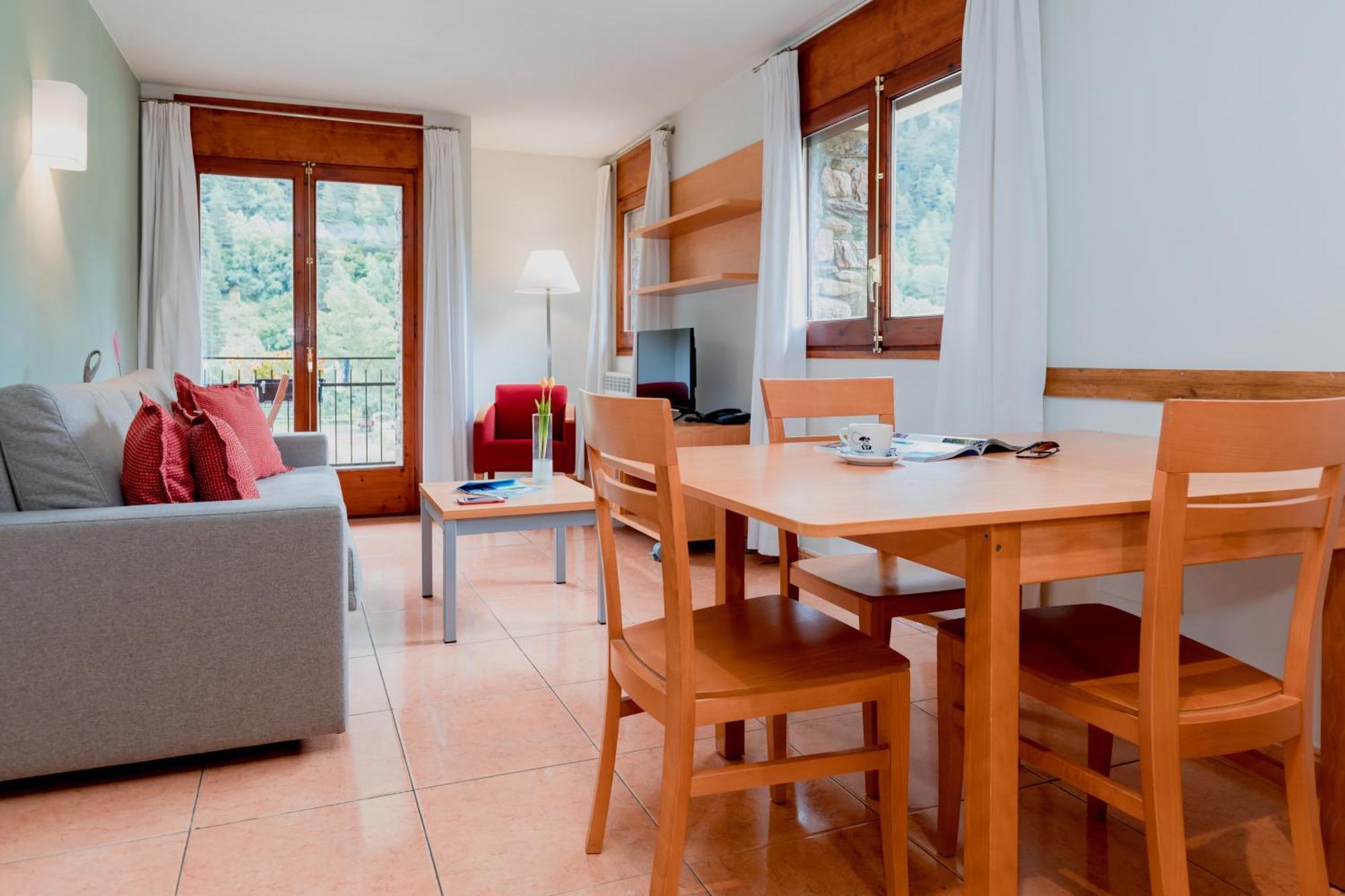 Pierre & Vacances Aparthotel La Tulipa Ordino Kültér fotó