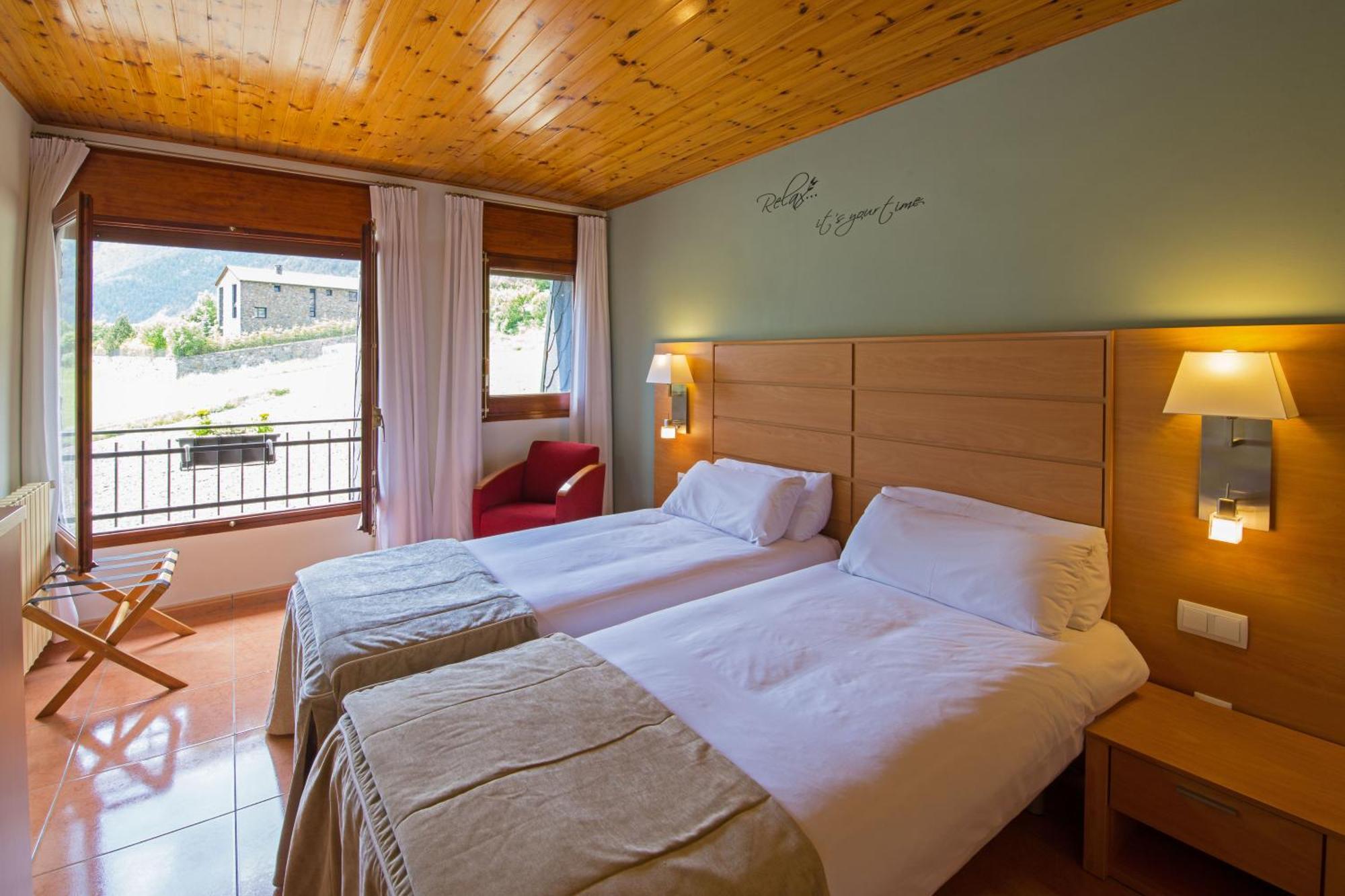 Pierre & Vacances Aparthotel La Tulipa Ordino Kültér fotó