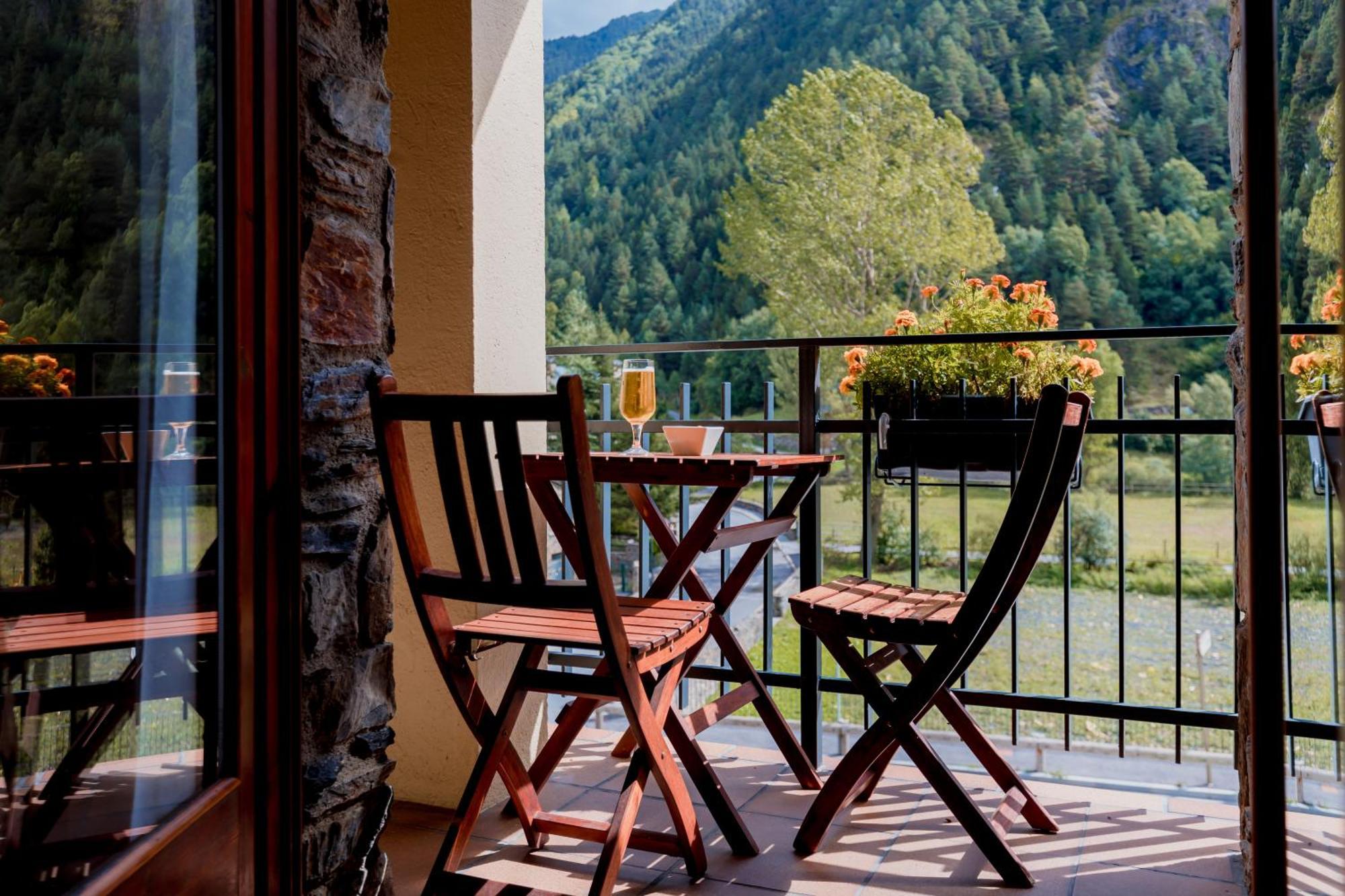 Pierre & Vacances Aparthotel La Tulipa Ordino Kültér fotó
