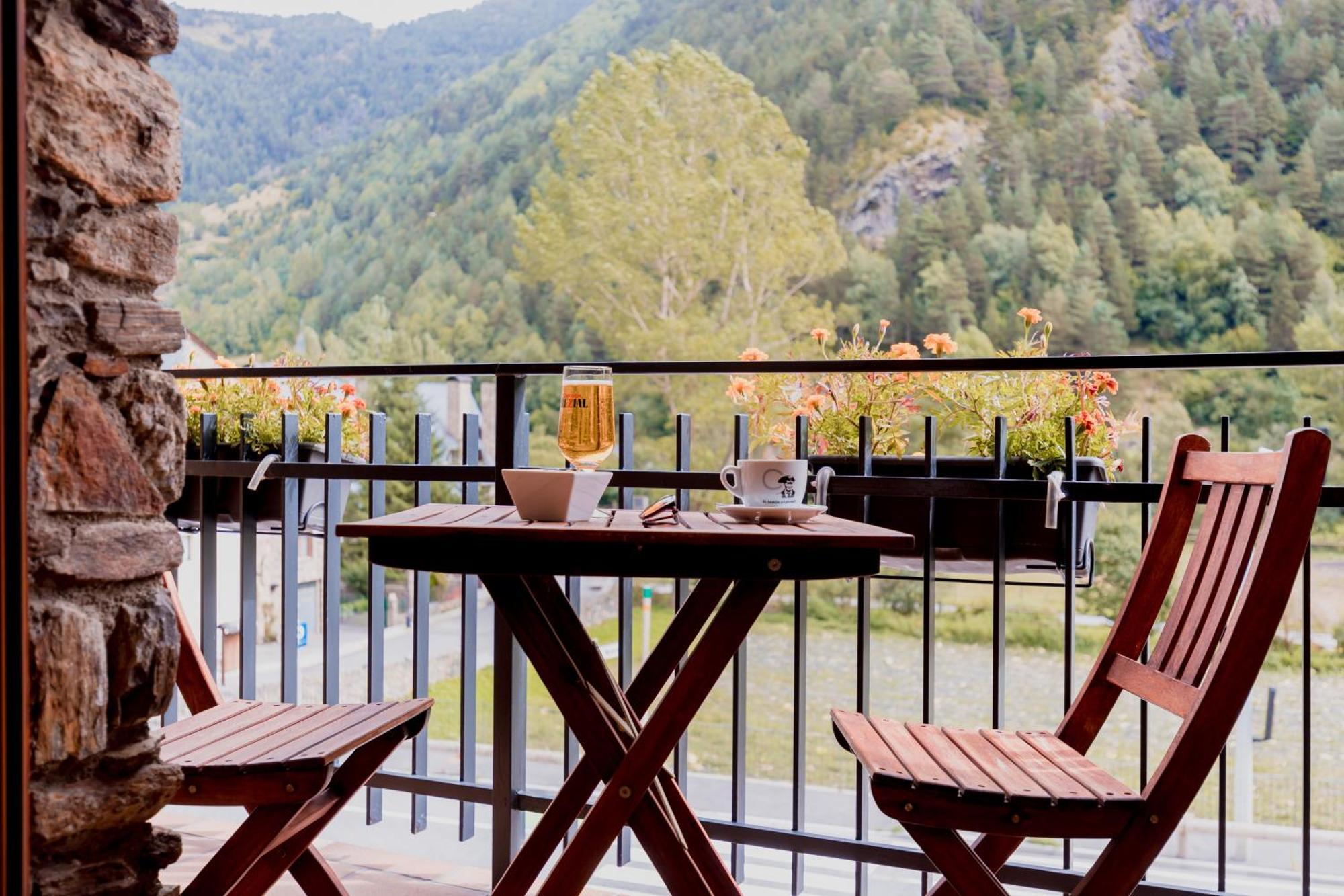 Pierre & Vacances Aparthotel La Tulipa Ordino Kültér fotó