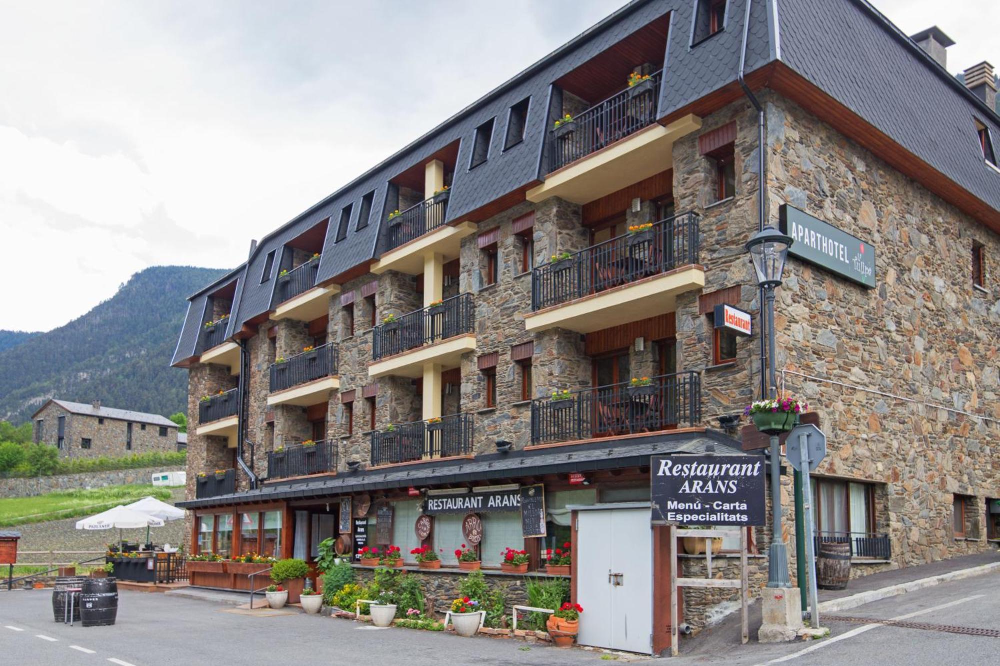 Pierre & Vacances Aparthotel La Tulipa Ordino Kültér fotó