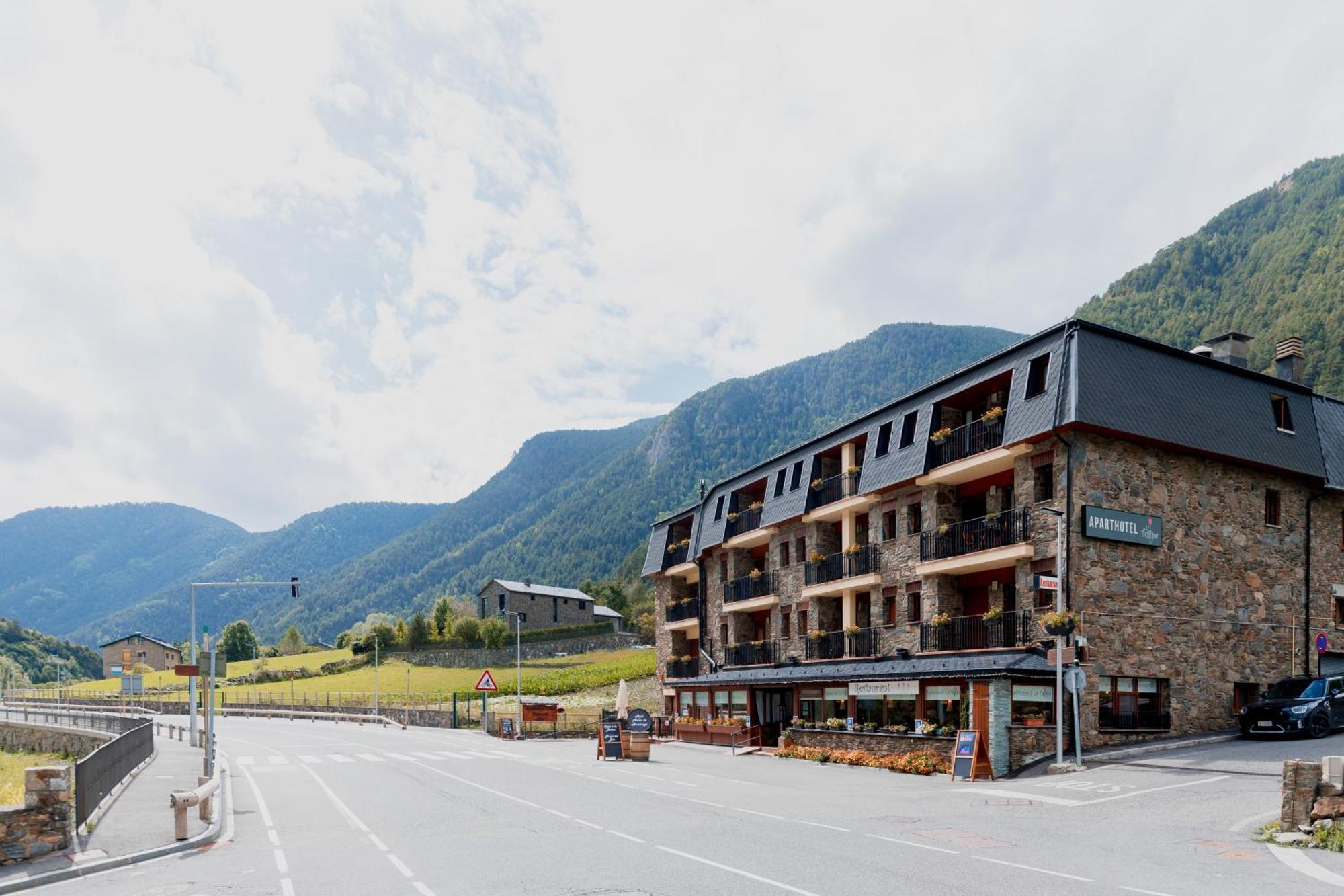 Pierre & Vacances Aparthotel La Tulipa Ordino Kültér fotó