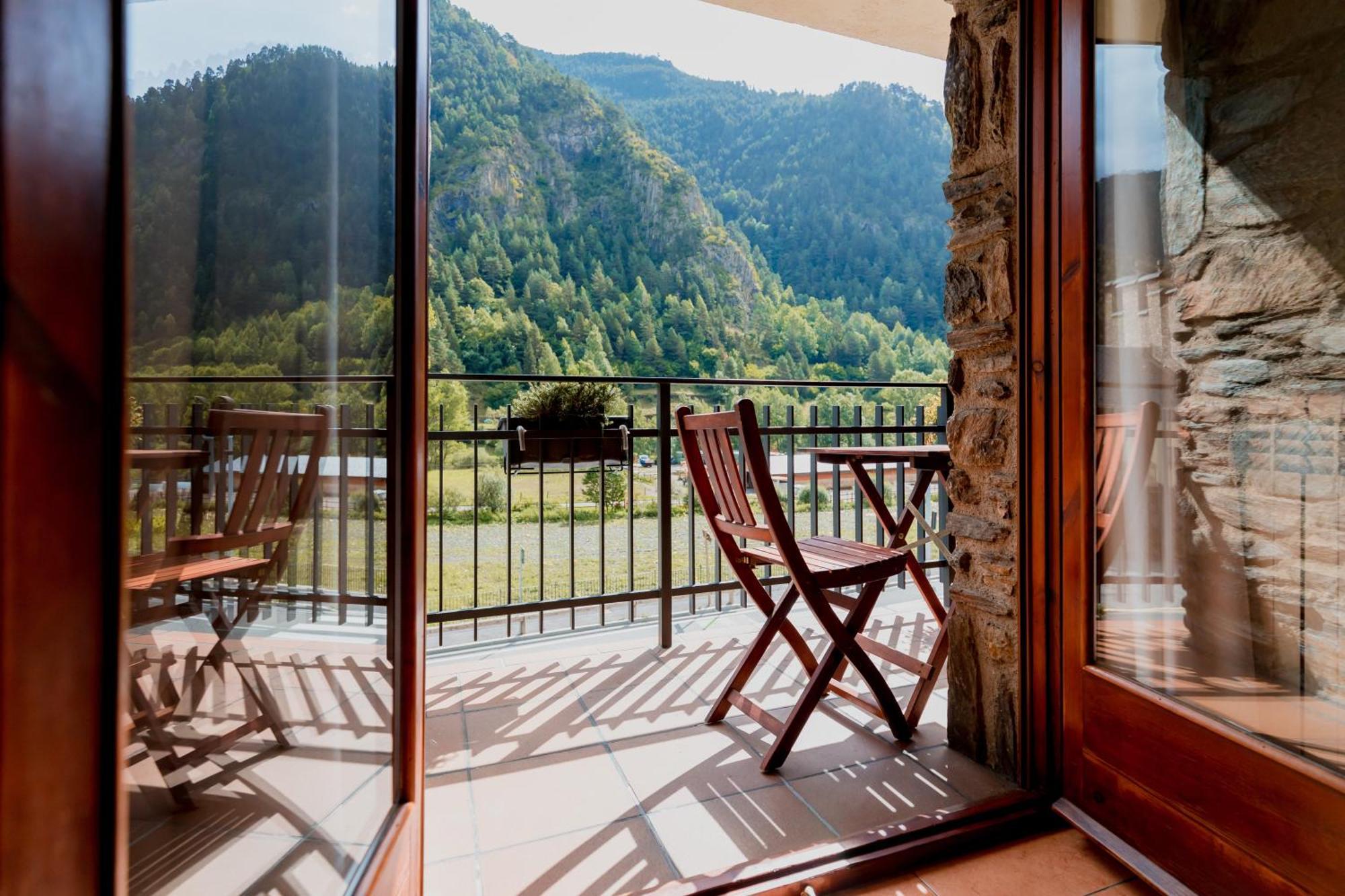 Pierre & Vacances Aparthotel La Tulipa Ordino Kültér fotó