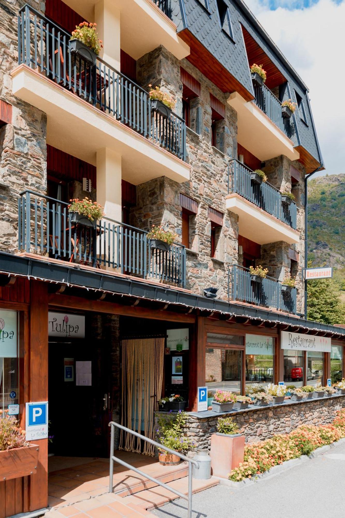 Pierre & Vacances Aparthotel La Tulipa Ordino Kültér fotó