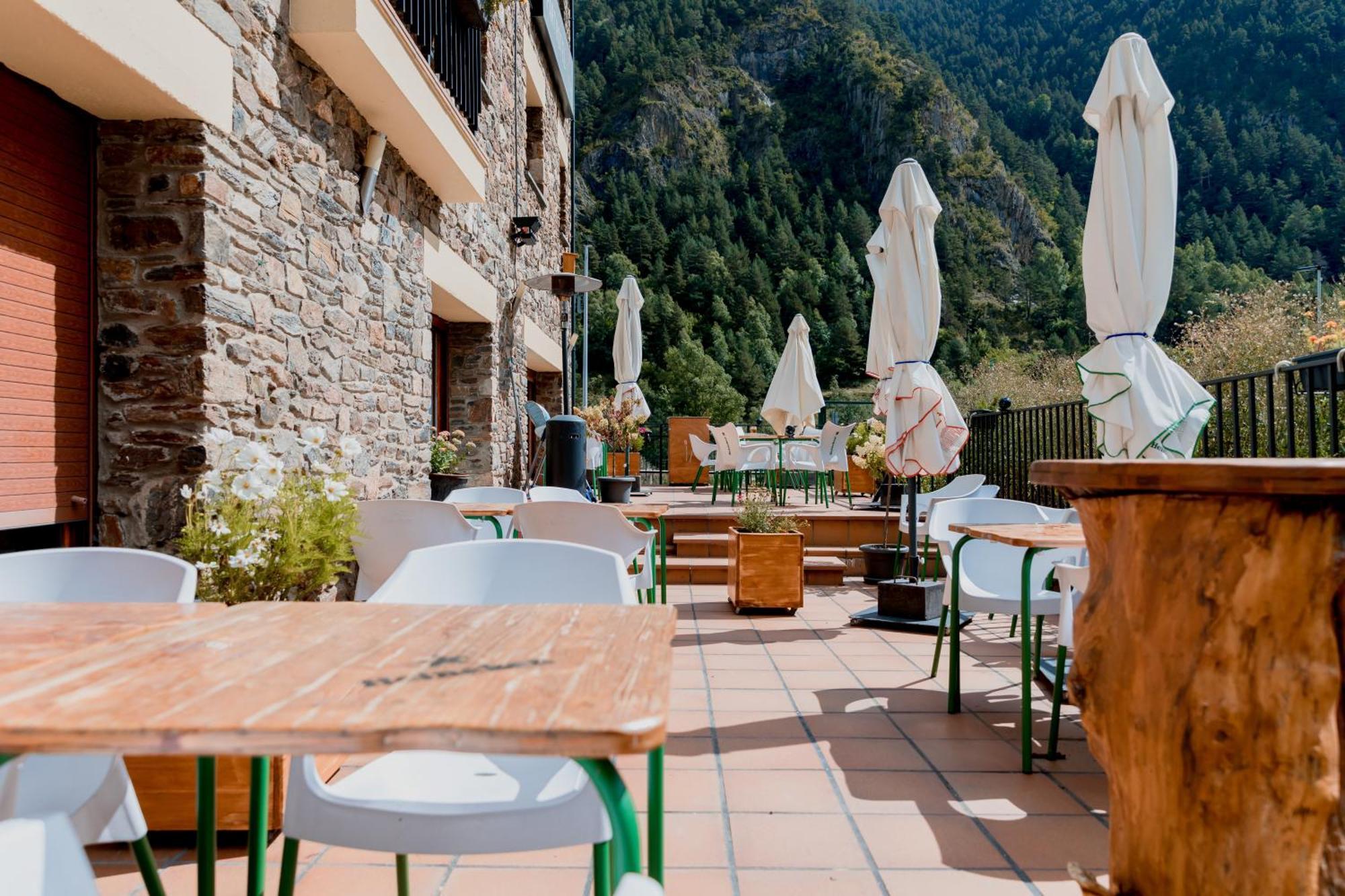 Pierre & Vacances Aparthotel La Tulipa Ordino Kültér fotó