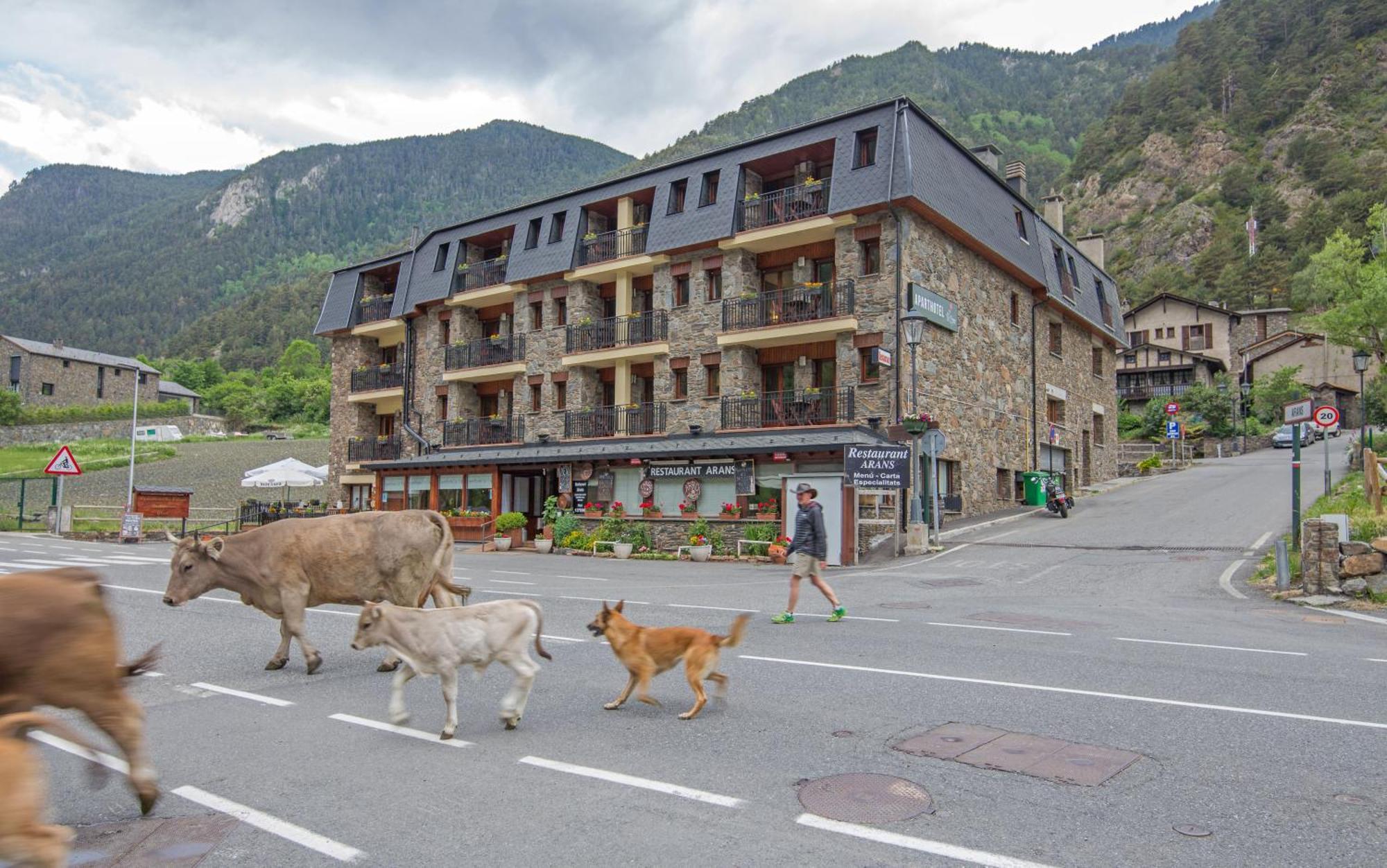Pierre & Vacances Aparthotel La Tulipa Ordino Kültér fotó