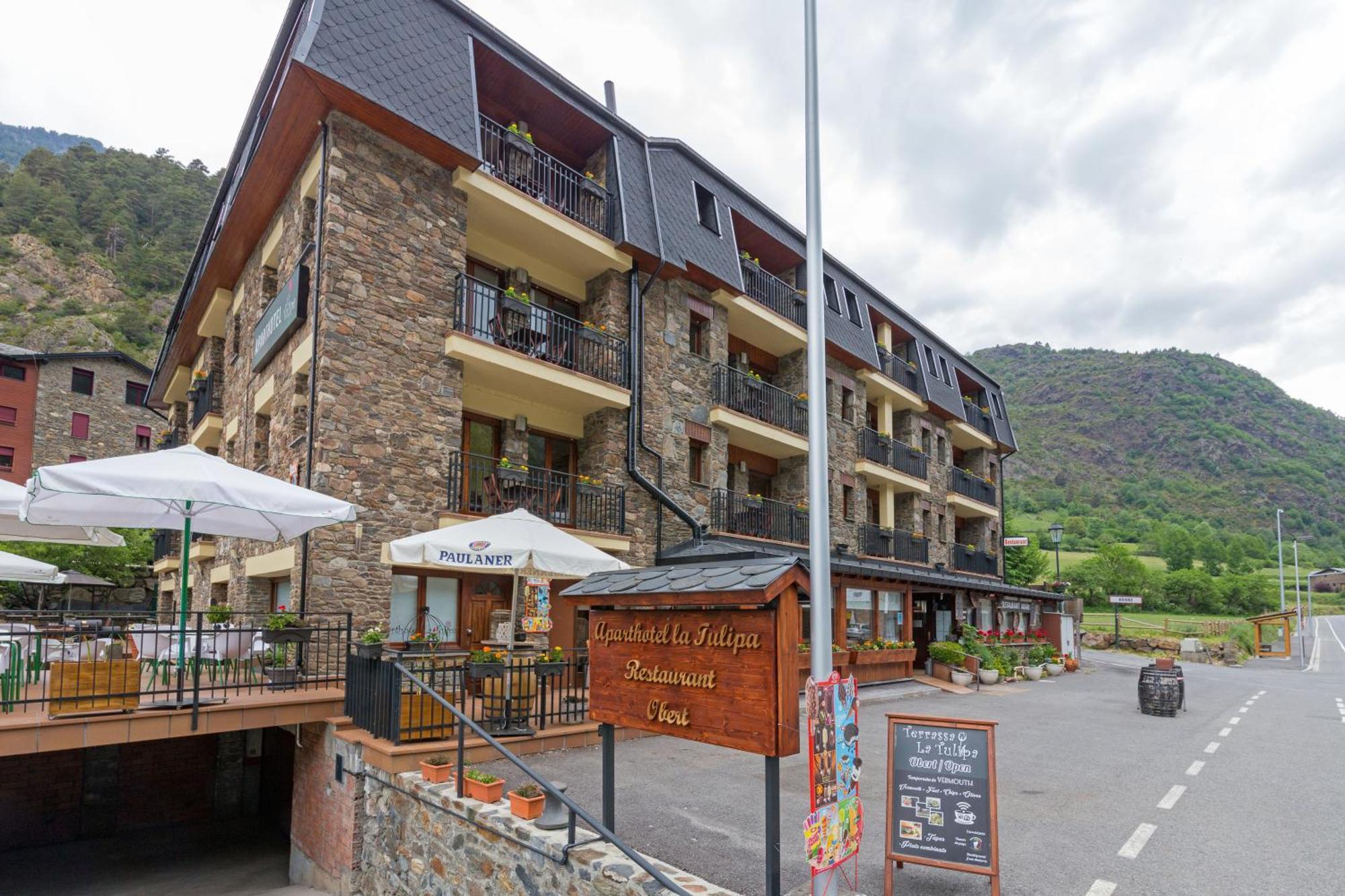 Pierre & Vacances Aparthotel La Tulipa Ordino Kültér fotó