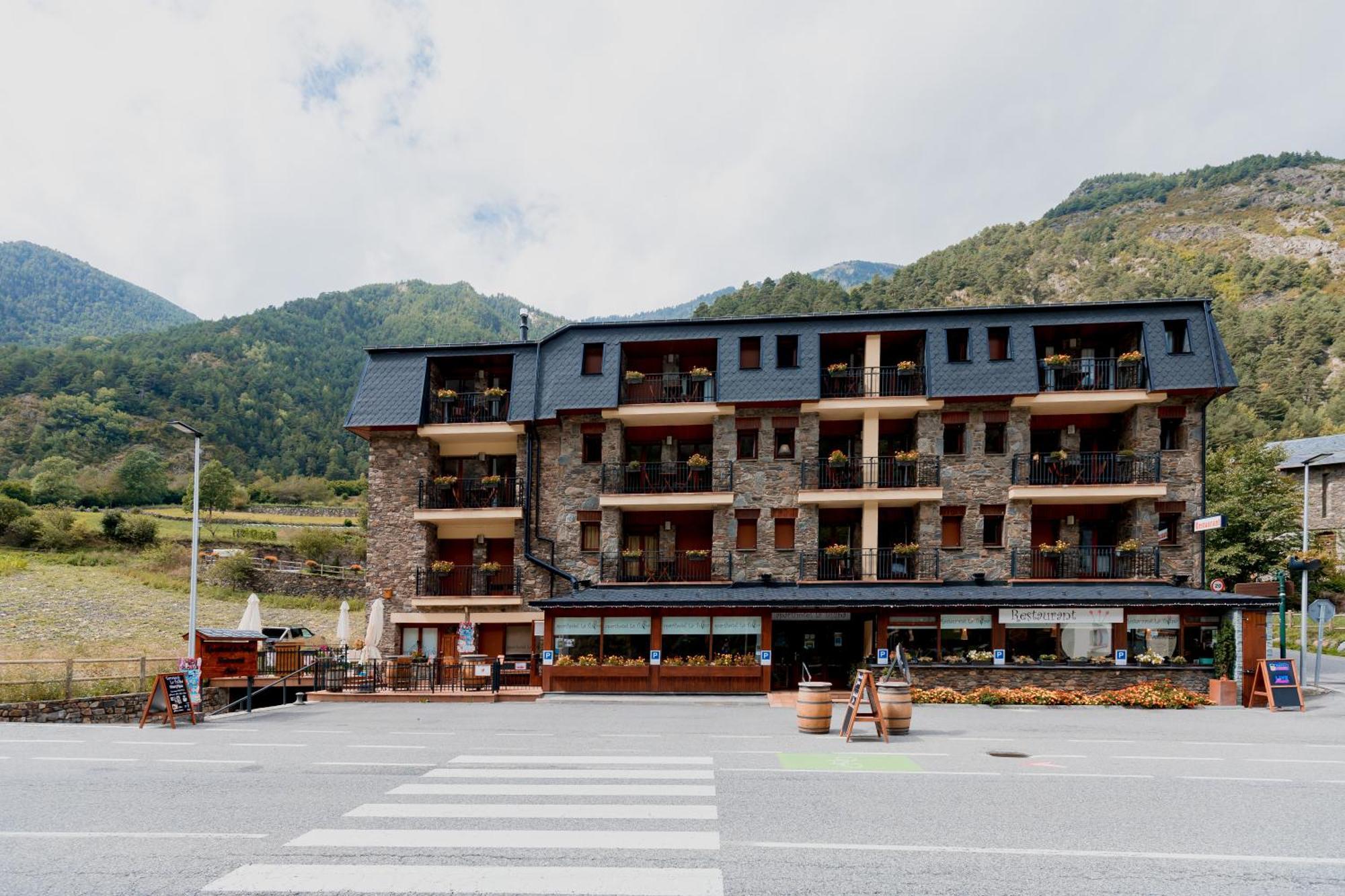 Pierre & Vacances Aparthotel La Tulipa Ordino Kültér fotó
